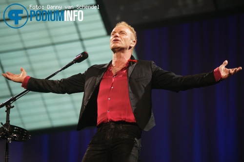 Sting op Symphonica in Rosso - 15/10 - Gelredome foto