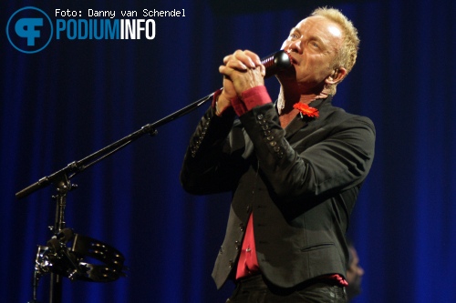 Sting op Symphonica in Rosso - 15/10 - Gelredome foto
