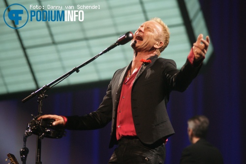 Sting op Symphonica in Rosso - 15/10 - Gelredome foto