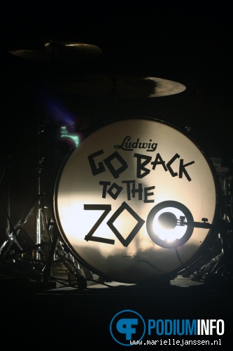 Go Back To The Zoo op Go Back To The Zoo - 15/10 - 't Paard foto