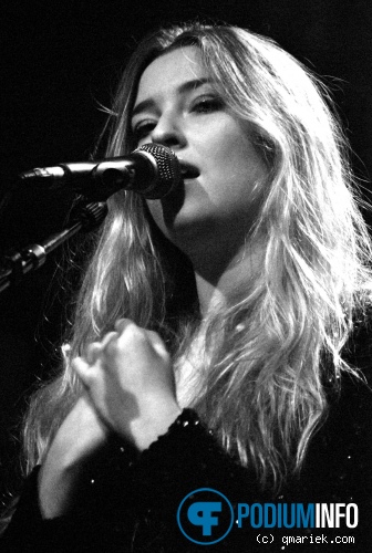 Leddra Chapman op Jon Allen - 05/11 - Tivoli foto
