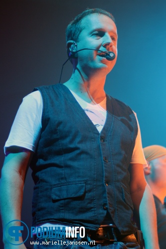 Edwin Evers slaat door op Helden van Amstel Live 2010 foto