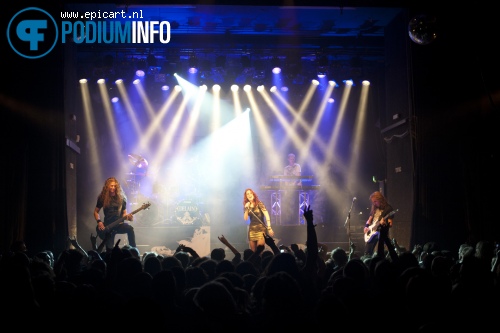 Delain op Delain - 29/10 - Tivoli foto