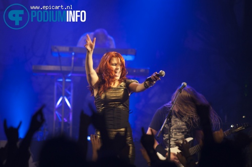 Delain op Delain - 29/10 - Tivoli foto