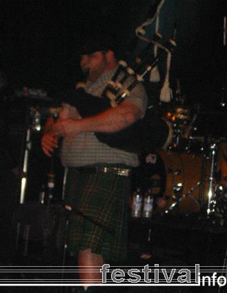 Dropkick Murphys op Folkfestival 2002 foto