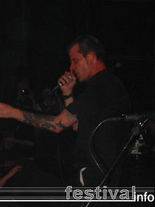 Dropkick Murphys op Folkfestival 2002 foto