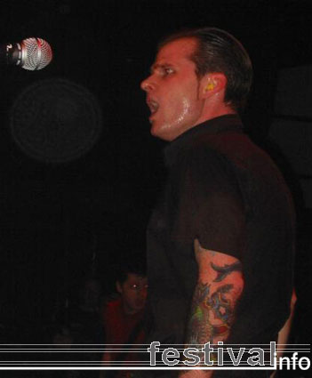 Dropkick Murphys op Folkfestival 2002 foto