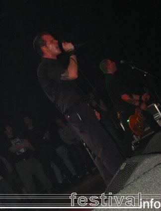 Dropkick Murphys op Folkfestival 2002 foto