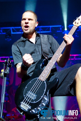 Volbeat op Volbeat - 10/11 - Heineken Music Hall foto