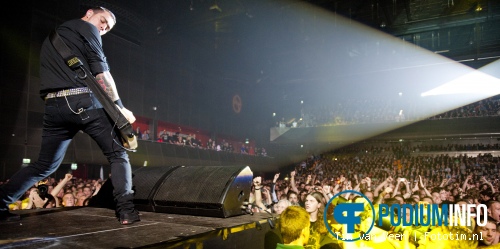 Volbeat op Volbeat - 10/11 - Heineken Music Hall foto