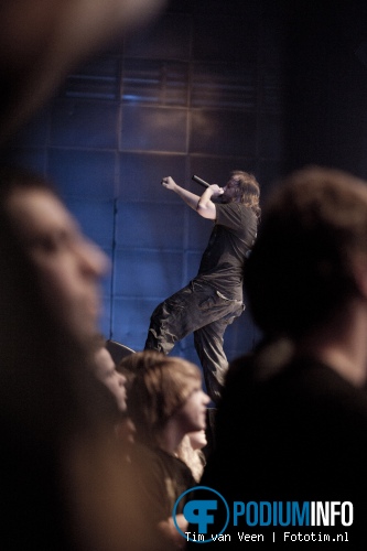 Entombed op Volbeat - 10/11 - Heineken Music Hall foto