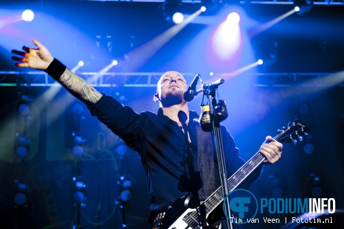 Volbeat op Volbeat - 10/11 - Heineken Music Hall foto