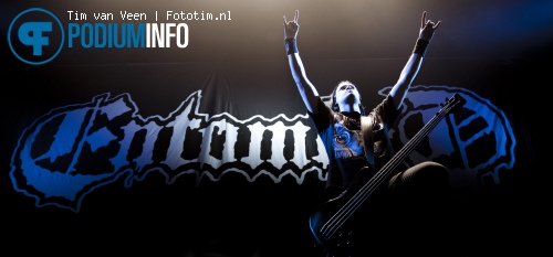 Entombed op Volbeat - 10/11 - Heineken Music Hall foto