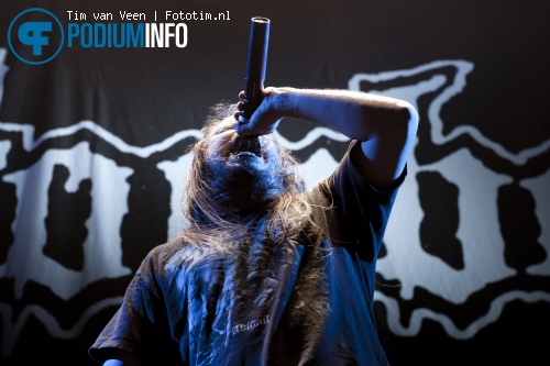 Entombed op Volbeat - 10/11 - Heineken Music Hall foto