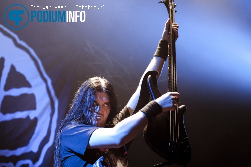 Entombed op Volbeat - 10/11 - Heineken Music Hall foto