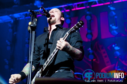 Volbeat op Volbeat - 10/11 - Heineken Music Hall foto