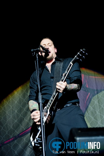 Volbeat op Volbeat - 10/11 - Heineken Music Hall foto