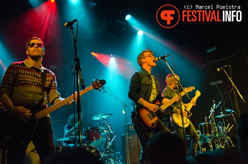 Holy State op Blood Red Shoes - 10/11 - Tivoli foto