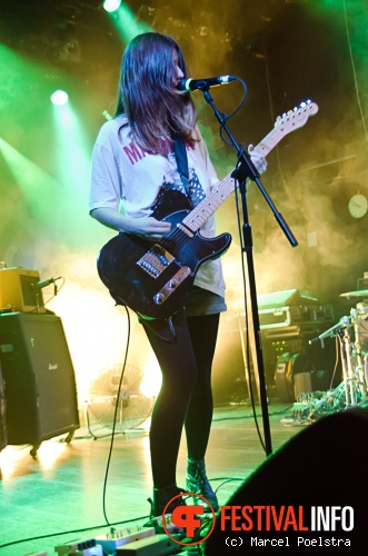 Blood Red Shoes op Blood Red Shoes - 10/11 - Tivoli foto