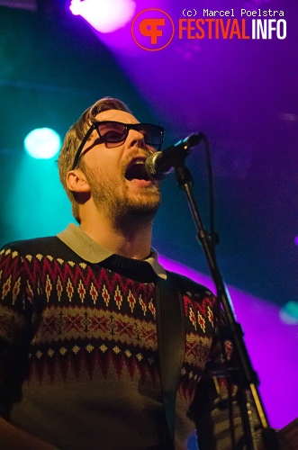 Holy State op Blood Red Shoes - 10/11 - Tivoli foto