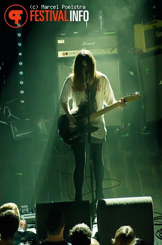 Blood Red Shoes op Blood Red Shoes - 10/11 - Tivoli foto