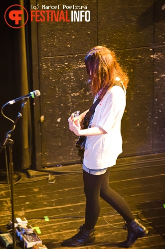 Blood Red Shoes op Blood Red Shoes - 10/11 - Tivoli foto