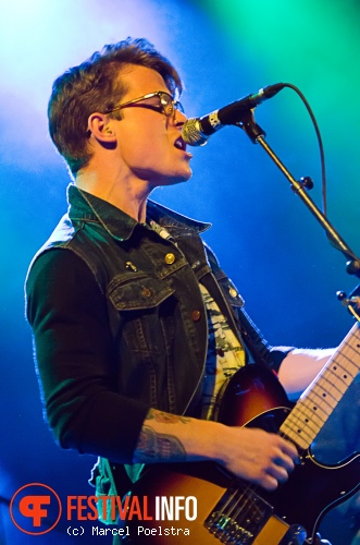 Holy State op Blood Red Shoes - 10/11 - Tivoli foto