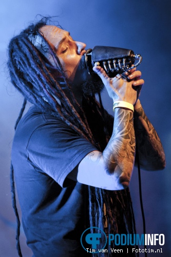 Amorphis op Amorphis - 12/11 - Tivoli foto