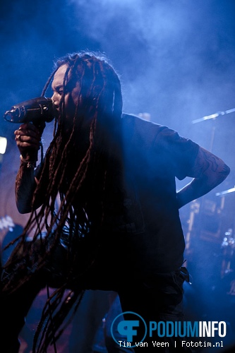 Amorphis op Amorphis - 12/11 - Tivoli foto