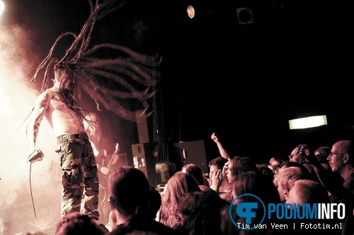 Amorphis op Amorphis - 12/11 - Tivoli foto