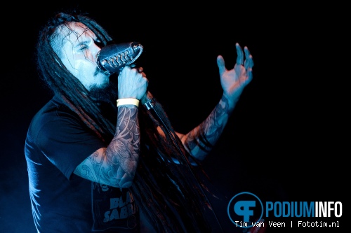 Amorphis op Amorphis - 12/11 - Tivoli foto