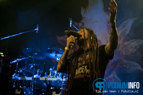 Amorphis op Amorphis - 12/11 - Tivoli foto