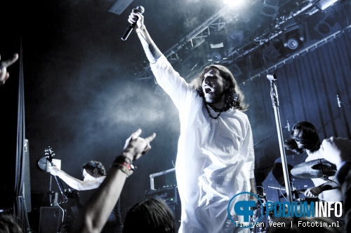 Orphaned Land op Amorphis - 12/11 - Tivoli foto