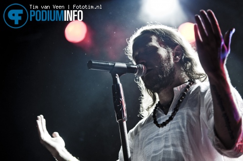 Orphaned Land op Amorphis - 12/11 - Tivoli foto