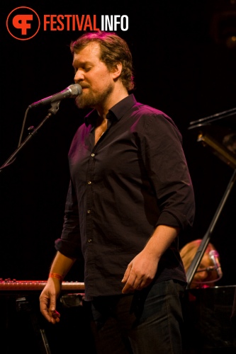 Foto John Grant op Crossing Border 2010