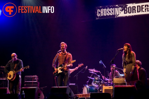 Foto Marble Sounds op Crossing Border 2010