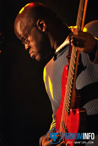 Ryan Shaw op Ryan Shaw - 17/11 - Metropool foto