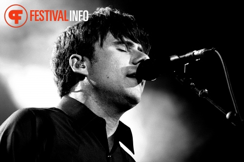 Jimmy Eat World op Jimmy Eat World  - 3/11 - Melkweg foto
