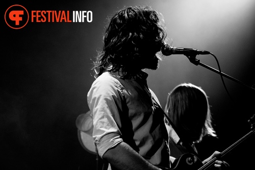 Minus The Bear op Jimmy Eat World  - 3/11 - Melkweg foto