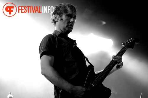 Minus The Bear op Jimmy Eat World  - 3/11 - Melkweg foto