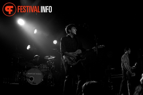 Jimmy Eat World op Jimmy Eat World  - 3/11 - Melkweg foto