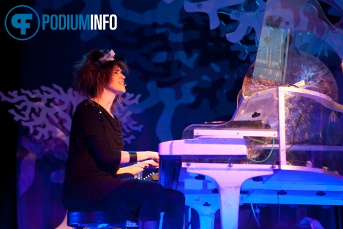 Imogen Heap op Imogen Heap - 23/11 - Melkweg foto