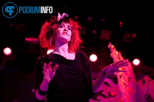 Imogen Heap op Imogen Heap - 23/11 - Melkweg foto