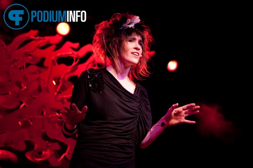 Imogen Heap op Imogen Heap - 23/11 - Melkweg foto