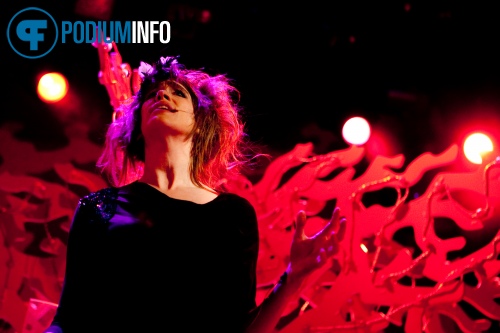 Imogen Heap op Imogen Heap - 23/11 - Melkweg foto