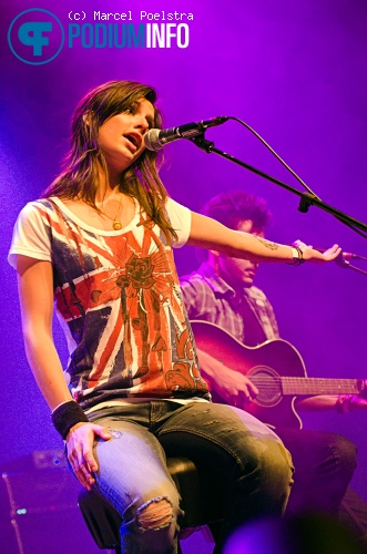 Yasmin op Miss Montreal - 27/11 - Effenaar foto