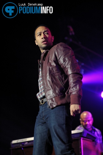 John Legend op John Legend - 29/11 - Heineken Music Hall foto