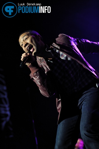 John Legend op John Legend - 29/11 - Heineken Music Hall foto