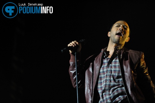 John Legend op John Legend - 29/11 - Heineken Music Hall foto