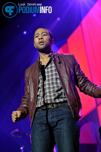 John Legend op John Legend - 29/11 - Heineken Music Hall foto